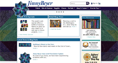 Desktop Screenshot of jinnybeyer.com