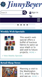 Mobile Screenshot of jinnybeyer.com
